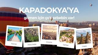 Kapadokya Otelleri - Etstur