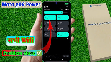 moto g06 power wifi problem, moto g06 power wifi connection problem