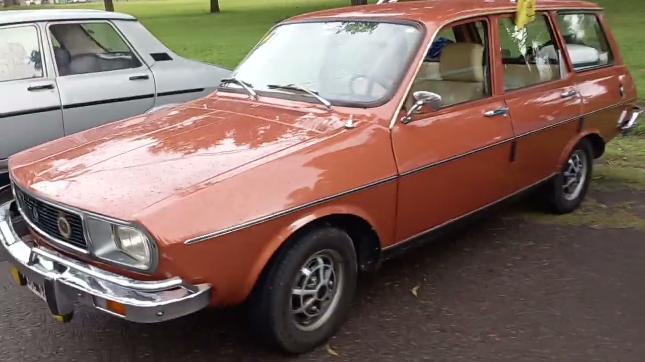 11° Encuentro Nacional del Renault 12: Presentacion de los R12 ( Primera parte )