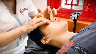 Soothe Your Senses with an ASMR Eye & Facial Massage for Improved Vision and Skin at Kaoya Massage