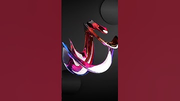 Oddly Satisfying 3d Animation