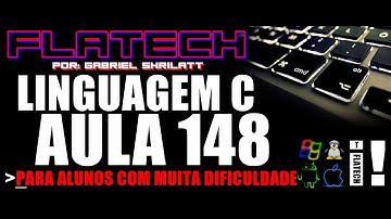 Linguagem C - Aula 148 - EX05 Vetor - Lendo e Somando Valores Positivos de um Vetor de 15 Posições
