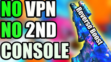 How to ACTUALLY Reverse Boost In MW2