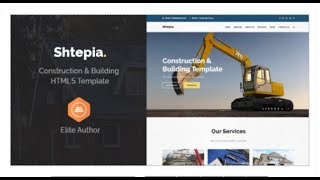 Shtepia - Construction & Building HTML5 Template | Themeforest Templates
