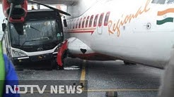 Sleeping Jet Airways bus driver rams Air India plane in 'Rs 400 crores crash'