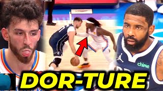 Na-BOO si Kyrie Irving sa nangyari kay Chet Holmgren, "Dor-Ture" ang inabot ni Luka! | SGA vs Doncic