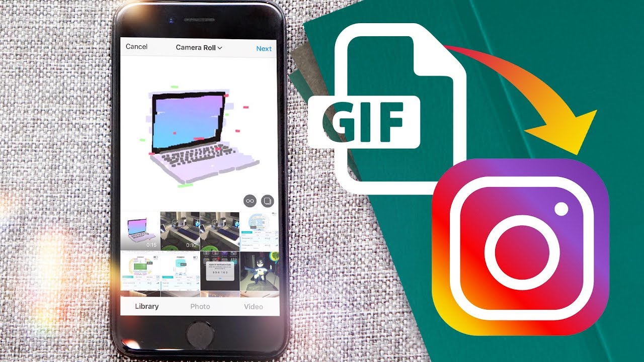 How to post a GIF on Instagram! A new method for 2023!