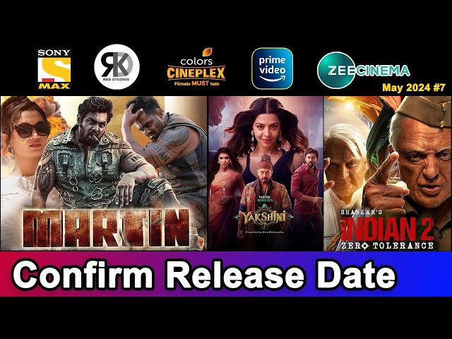 4 Upcoming New South Hindi Dubbed Movies | Confirm Release Date | Varshangalkku Shesham| May 2024 #7 class=