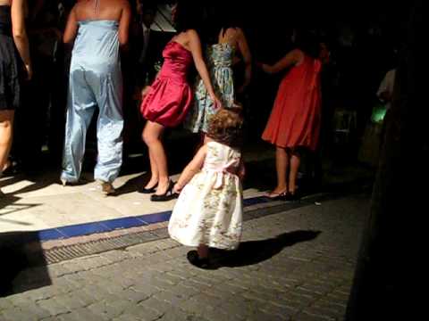Isabella dancing