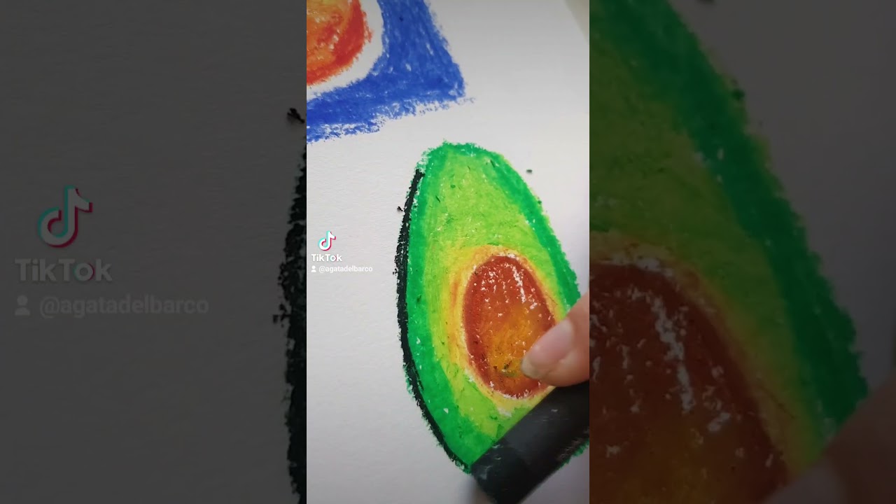 Cómo usar pasteles al óleo en 4 pasos - Tutoriales arte de Totenart