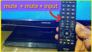 TOSHIBA LED tv service mode / Toshiba led tv service menu code screenshot 2