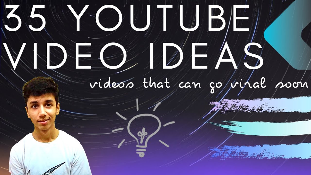 35 youtube video ideas | can go viral soon 👀 - YouTube