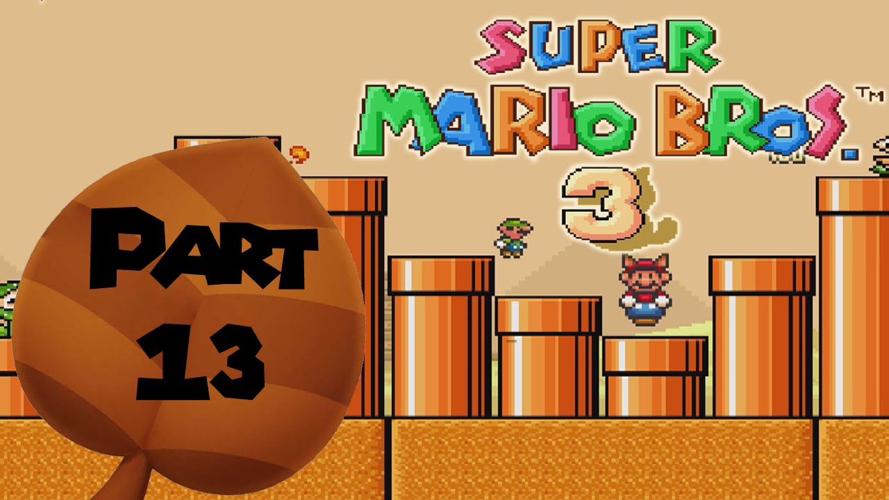 Super Mario Bros 3 Multiplayer 13 YouTube