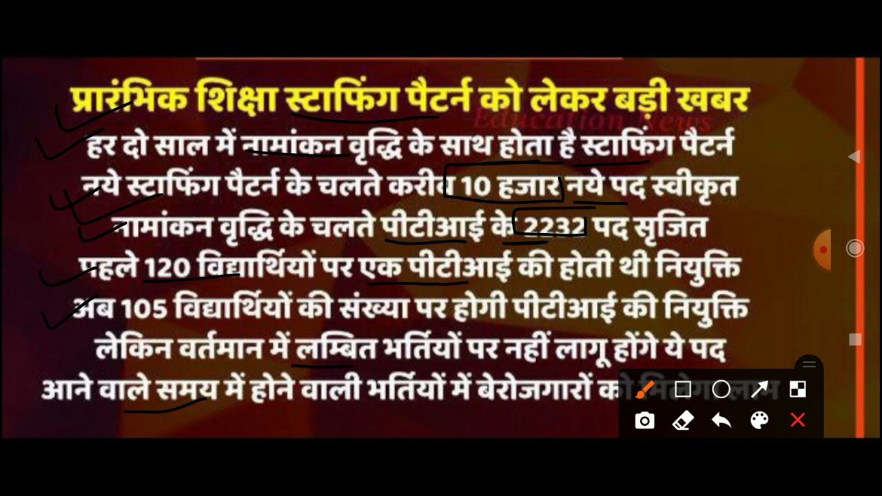 PTI vacancy 2021 || Rajasthan PTI Bharti 2021|New PTI Bharti December update 2021|