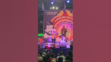 Sajan Vishal live show Solapur