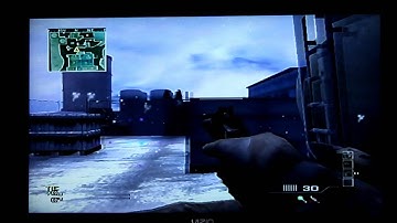 Wii Cod: MW3 Outpost Glitch 1