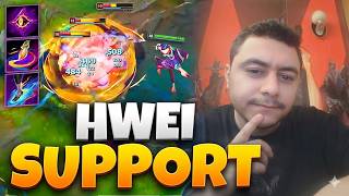 الرسام في السبورت صعب بس خطير Hwei support