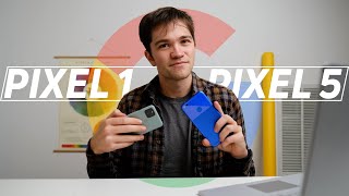 How Google&#39;s Pixel cameras have changed - Pixel 1 vs Pixel 5 compared!