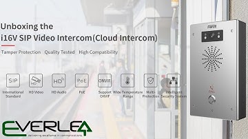 Fanvil i16V Unboxing Video