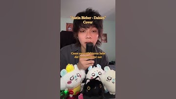 Thumbnail of A short cover of “DAISIES - @justinbieber “ 😌#daisies #jb #songcover #justinbieber #pop #jelex