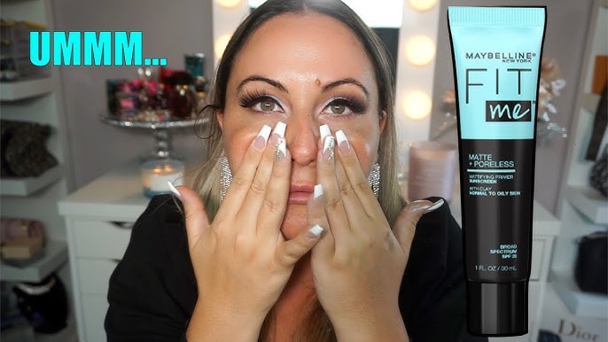 Makeup Me Review Maybelline Primer and YouTube Fit - Poreless Viral Matte Face Sponge) Mattifying Amazon (&