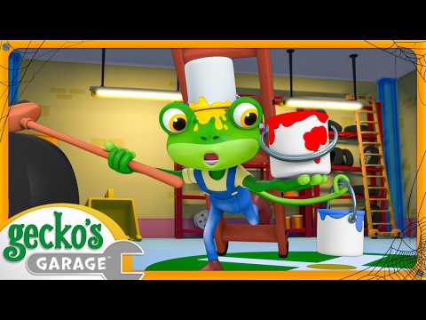 Bedtime Repair | Gecko's Garage | Popular Kids Cartoon | Fun and Educational