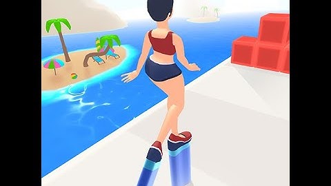 Dancing Heels All Levels Gameplay Walkthrough (iOS,Android) Levels 4-5 Tutorial (跳舞高跟鞋游戏攻略)