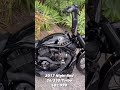 ⭐️ Introducing the 2017 Night Rod by Quality Customs