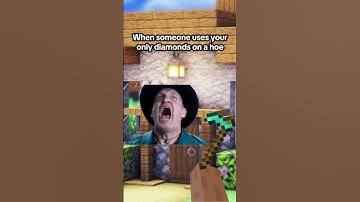 Why he make a HOE 😭 #minecraftshorts #minecraftmemes #meme #shorts #minecrafter