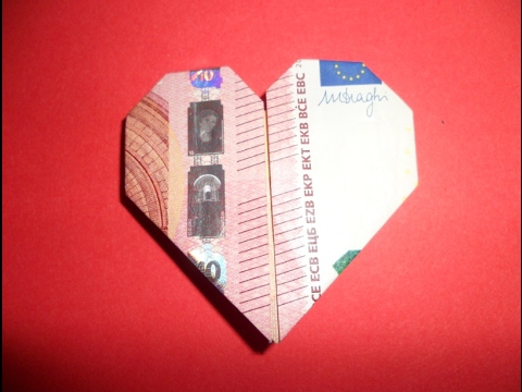 Corazón De Billete