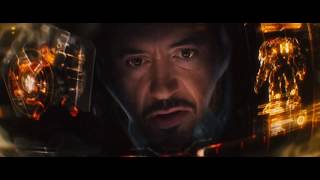 All Iron Man HUD Scenes (up to Infinity War)