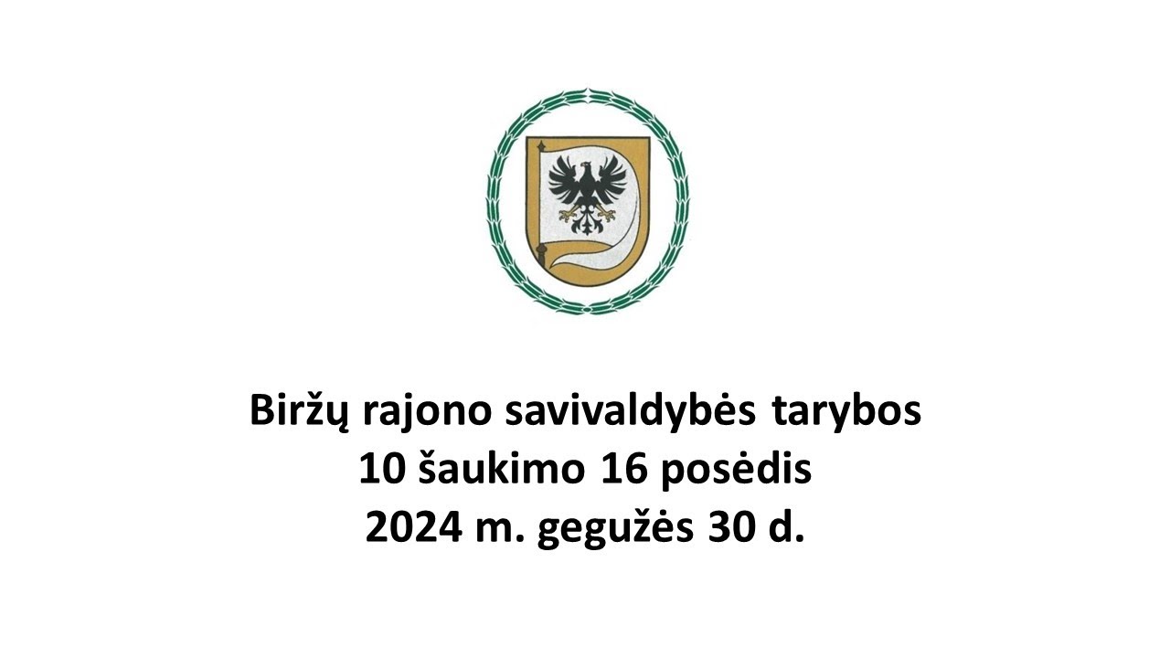 2024-05-30 Klaipėdos rajono savivaldybės tarybos posėdis