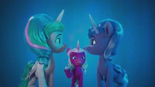 Little Princess Celestia and Princess Luna G4 | My Little Pony: Make Your Mark Chapter 4 2023