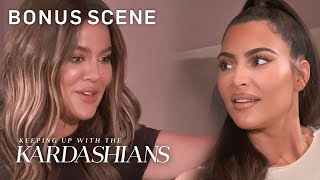 Khloé Kardashian Confides in Kim K. About Tristan Copying Her Vibe | KUWTK Bonus Scene | E!
