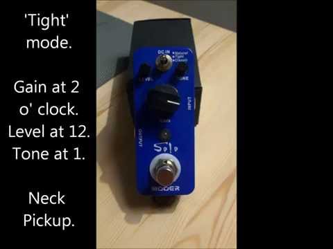 Mooer Solo Distortion