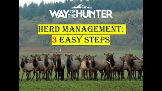 Herd Management: Spawn MORE TROPHIES! | Way of the Hunter