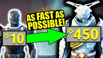 What the Top Destiny 2 Players are doing to LEVEL UP INSANELY FAST...