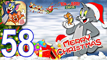 Tom And Jerry Chase Mobile - Gameplay walkthrough Part 58 - Marry Christmas (iOS,Android)