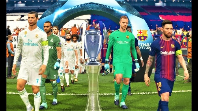 PES 2018 - Man Blue vs PSG - Gameplay - Ipad 🇫🇷 