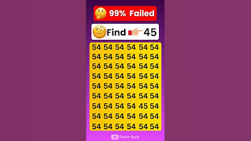 🥸 Find the Odd Number… Most People Get It Wrong! #shorts #maths #quiz