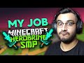 MY JOB IN HEROBRINE SMP IS... | RAWKNEE