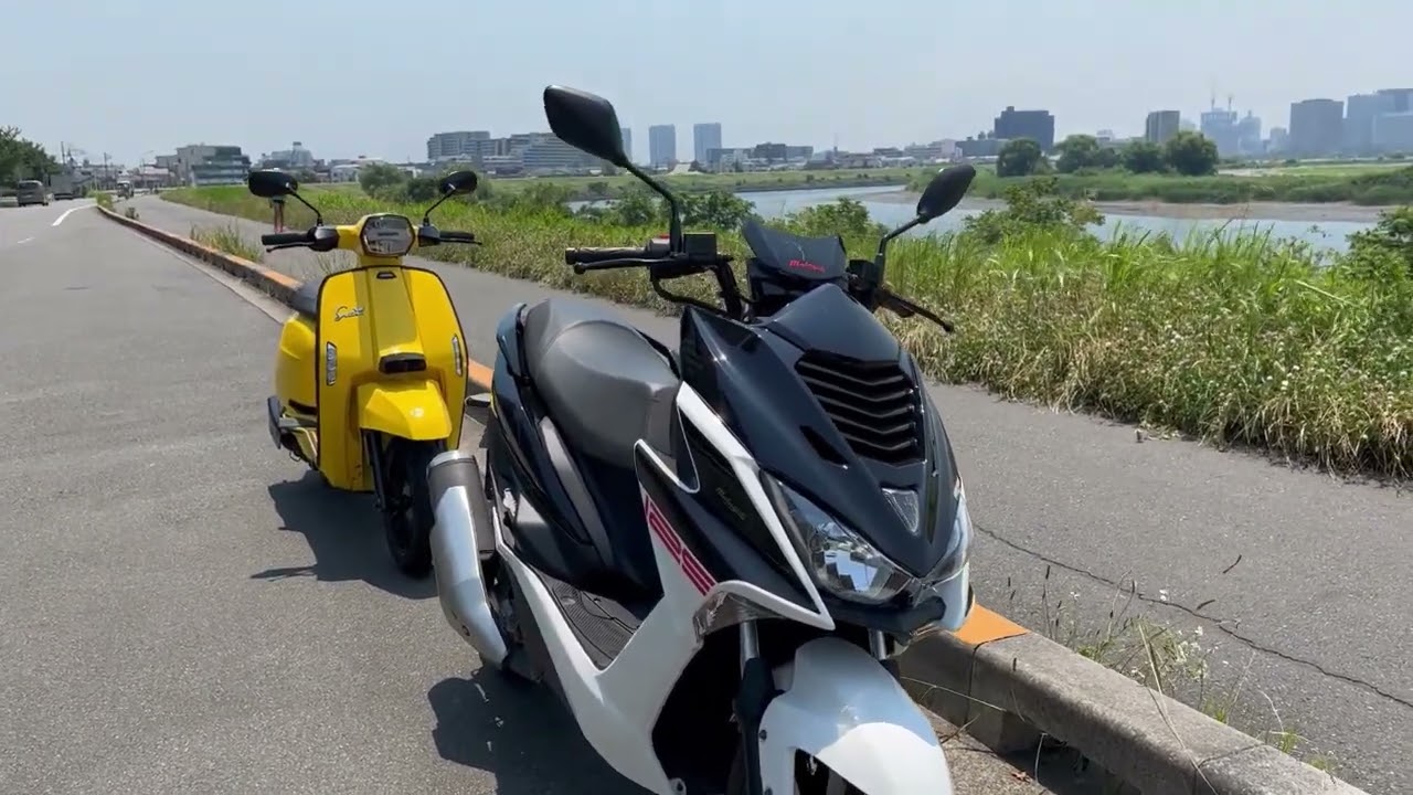 モトエスちゃんねる マラグーティ ミッション125試乗！ランブレッタ