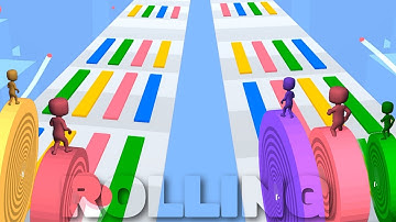 Layers Roll All Levels Gameplay Android iOS New Update Max Level Walkthrough (Levels 6 - 20)