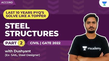 STEEL STRUCTURES P:2 | LAST 10 YEARS PYQ