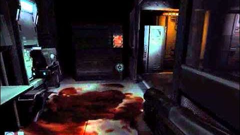 Doom 3 Walkthrough (Veteran) - Part 8 - Martian Black Mass