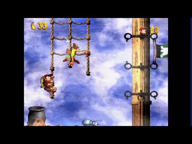 スーパードンキーコング2 スクラッシュ SCRASH COIN Comp Super Donkey Kong 2] Stage 2 