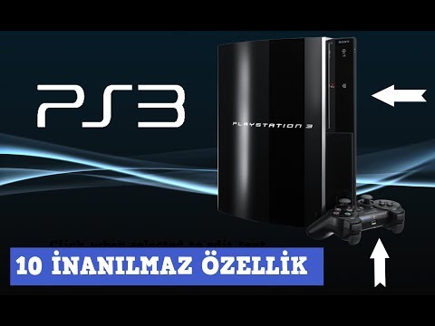 Video: PS3 Hangi Dosya Biçimlerini Okur?