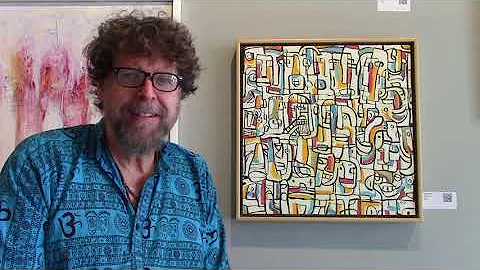 "Reduction" by Randy Dickerson at the rek Gallery