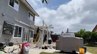 Patio Cover Demolition & Junk Removal   video