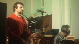 Video thumbnail of "Scritti Politti "Word Girl" live at Laugharne Festival 2017"